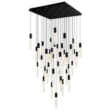 Greta LED Light Oversized Chandelier by CWI 1589P36-41