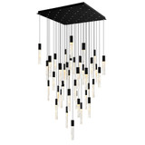 Greta LED Light Oversized Chandelier by CWI 1589P36-41 - 1589P36-41