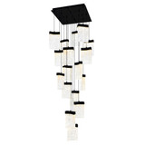 Lava LED Light Medium Chandelier by CWI - 1587P24-17