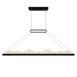 Himalayas LED Light Oversized Chandelier by CWI 1601P48 - 1601P48