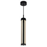 Neva 8W 1 LED Light Mini Pendant by CWI - 1343P3-101-C