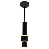 Lena 9W 1 LED Light Mini Pendant by CWI - 1390P5-1-101