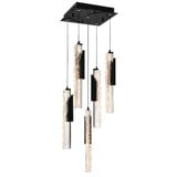 Valira 50W LED Light Medium Pendant by CWI - 1586P12-5