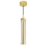 Neva 8W 1 LED Light Mini Pendant by CWI - 1343P3-101-C