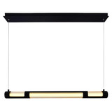 Neva 1 LED Light Oversized Chandelier by CWI - 1343P36-101-B