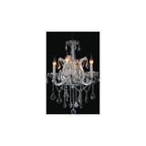 Maria Theresa 4 Light Small Chandelier by CWI - 8397P18C-251818