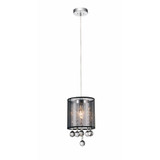 Radiant 1 Light Mini Pendant by CWI - 5062P6C-966