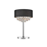 Dash 3 Light Table Lamp with Chrome Finish by CWI  - 5443T14C-2451414