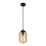 Glass 1 Light Small Pendant by CWI - 5570P7C-1177