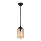 Glass 1 Light Small Pendant by CWI - 5570P7C-1177