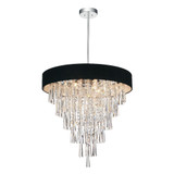 Franca 8 Light Medium Chandelier by CWI - 5523P22C-222222