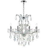 Colossal 8 Light Large Chandelier by CWI - 8312P28C
