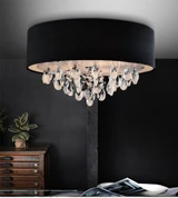 Dash 3 Light 14 Inch Wide Flush Mount by CWI - 5443C14C-121414
