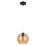 Glass 2 Light Medium Pendant by CWI - 5553P12-121212-2L