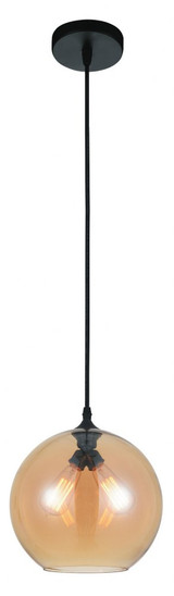 Glass 2 Light Medium Pendant by CWI - 5553P12-121212-2L
