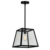 Alyson 1 Light Medium Pendant by CWI - 9601P12-111212