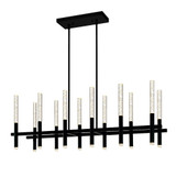 Dragonswatch LED Light Oversized Chandelier by CWI 1703P48-12 - 1703P48-12