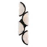 Moon 24W LED Wall Sconce 28 Inch Tall and 8 Inch Wide by CWI - 1715W8-4