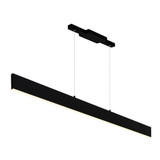 Krista LED Light Oversized Linear Chandelier by CWI 7145P47-34705 - 7145P47-34705
