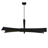Solara 45W LED Chandelier 27 Inch Tall and 72 Inch Wide by CWI - 1717P72