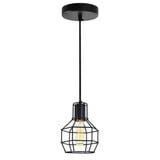 Secure 1 Light Down Mini Pendant by CWI - 9608P6-1
