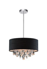 Dash 4 Light Small Chandelier by CWI - 5443P18C-131818