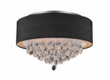 Dash 4 Light 18 Inch Wide Flush Mount by CWI - 5443C18C-121818