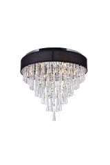 Franca 8 Light 22 Inch Wide Flush Mount by CWI - 5523C22C-192222
