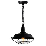 Morgan 1 Light Medium Pendant by CWI - 9611P14-111414
