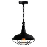 Morgan 1 Light Medium Pendant by CWI - 9611P14-111414