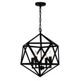 Amazon 4 Light Small Chandelier by CWI - 9641P20-242020