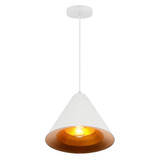 Keila 1 Light Small Pendant by CWI - 9666P10-81010