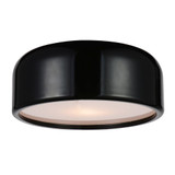 Campton 2 Light 14 Inch Wide Flush Mount by CWI - 9688C14-61414