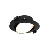 Fusion 10W 1 5CCT LED Round Recessed Gimbal 1.5x5 Inches by DALS  - GPN4-CC
