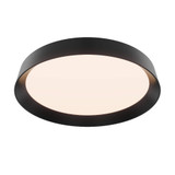 Aurora 26W 1 LED 12 Inch Wide Flush Mount by DALS - CFH12-CC