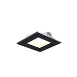 11W 1 LED Square CCT Recessed Panel Light 4.5 Inches Wide by DALS  - 5004SQ-CC