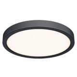 30W 1 LED 18 Inch Wide Flush Mount by DALS - CFLEDR18-CC
