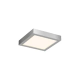 11W 1 LED 6 Inch Wide Aluminum Square Flush Mount by DALS - CFLEDSQ06-CC