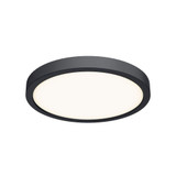 17W 1 LED 10 Inch Wide Round Flush Mount by DALS - CFLEDR10-CC