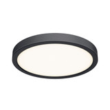 26W 1 LED 14 Inch Wide Round Flush Mount by DALS - CFLEDR14-CC