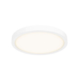 17W 1 LED 10 Inch Wide Round Flush Mount by DALS - CFLEDR10-CC