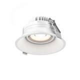 15W 1 LED CCT Round Indoor/Outdoor Gimbal Down Light 6 Inches Wide by DALS  - RGM6-CC