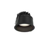 12W 1 LED CCT Round Indoor/Outdoor Gimbal Down Light 4.5 Inches W by DALS  - RGM4-CC