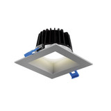 6 Inch 20W 3000K 1 LED Square Smooth Baffle by DALS  - RGR6SQ