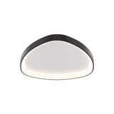 Pyra 40W 1 LED 22 Inch Wide Flush Mount by DALS - TRFM22-CC