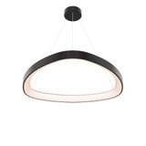 Pyra 1 LED Light Oversized Pendant by Dals - TRPD34-CC