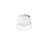 2 Inch 8W 3000K 1 LED Regressed Gimbal Downlight by DALS  - RGM2