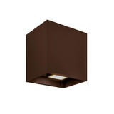 7W 1 LED Square Directional Up/Down Wall sconce by Dals - LEDWALL-G