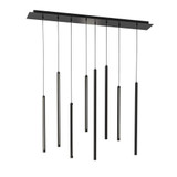 1920W 8 LED Square CCT Cylinder Cluster Pendant by Dals - PDLED120-8SQ