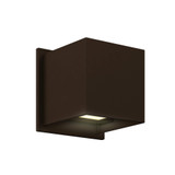 14W 2 LED Square Directional Up/Down Wall Sconce 4.63 Inch Wide by Dals - LEDWALL001D